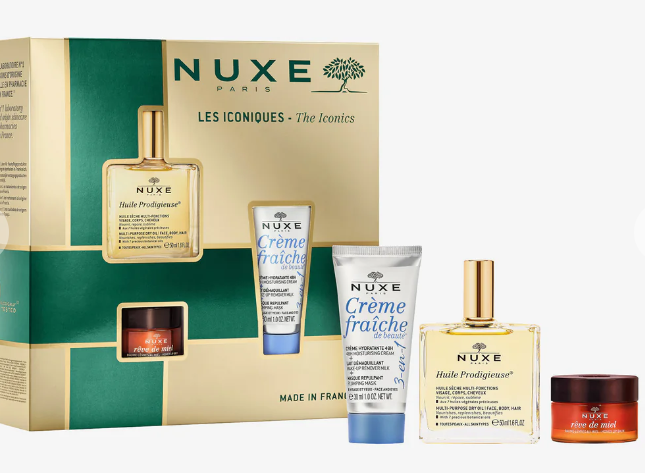 NUXE Geschenkset 2024 Huile Prodigieuse Bestseller
